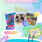 Campamento de danza urbano en Aranjuez - Escuela de Danza Palmira