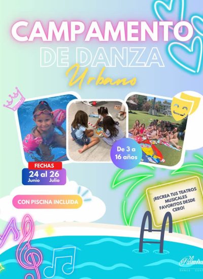 Campamento de danza urbano en Aranjuez - Escuela de Danza Palmira